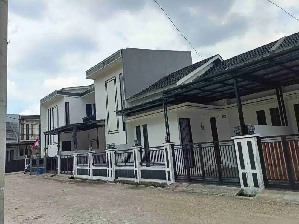 Dijual Rumah Cluster 1Lantai Ready Stok Mustikasari Bekasi Timur