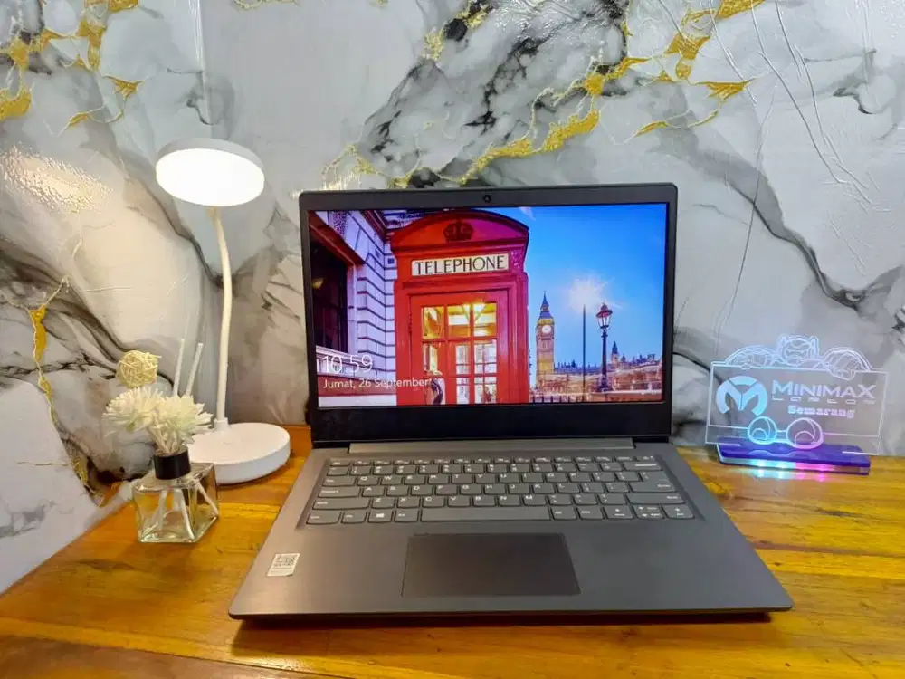 Lenovo V14  Athlon 8GB SSD 256GB slim windows 10 ori