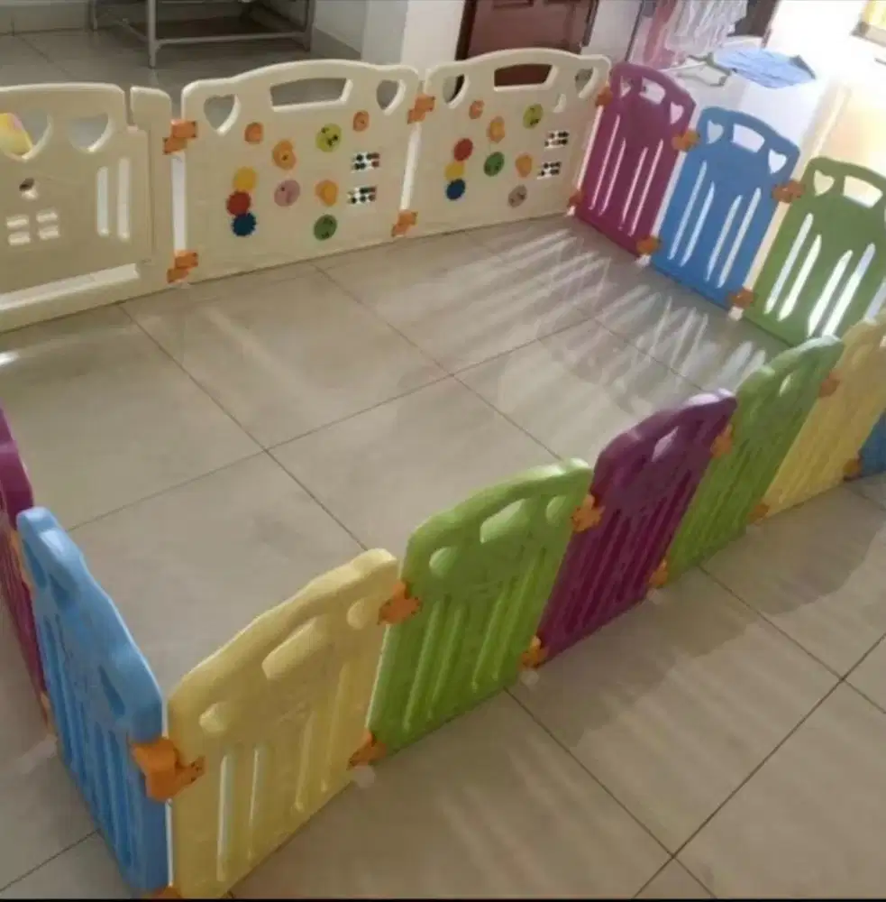 Pagar mainan anak fence merk coby haus