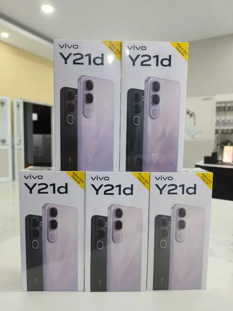 Vivo Y21d 6+6/256gb ready