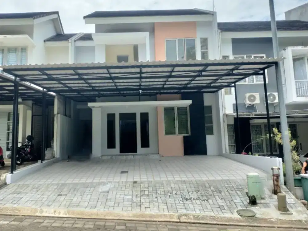 Rumah Brand New renovasi rapih di De Latinos BSD