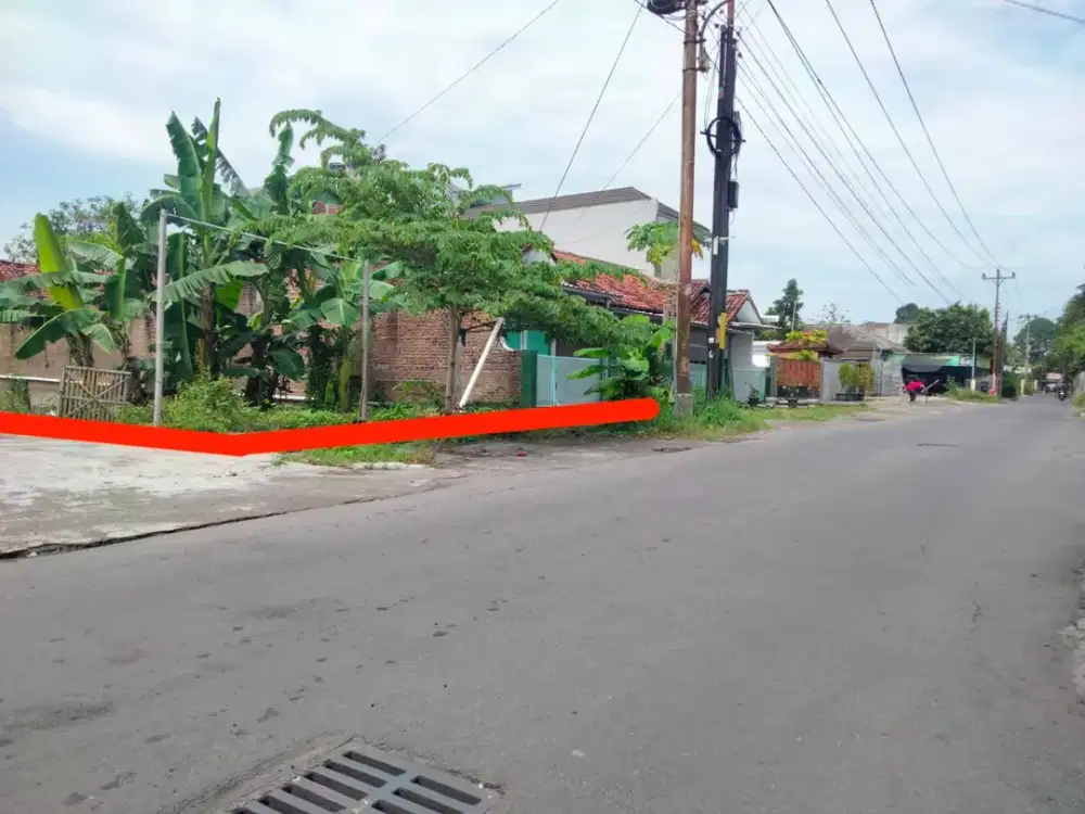 TANAH 685 JUTA TEPI JALAN RAYA #SELATAN JOKTENG KULON