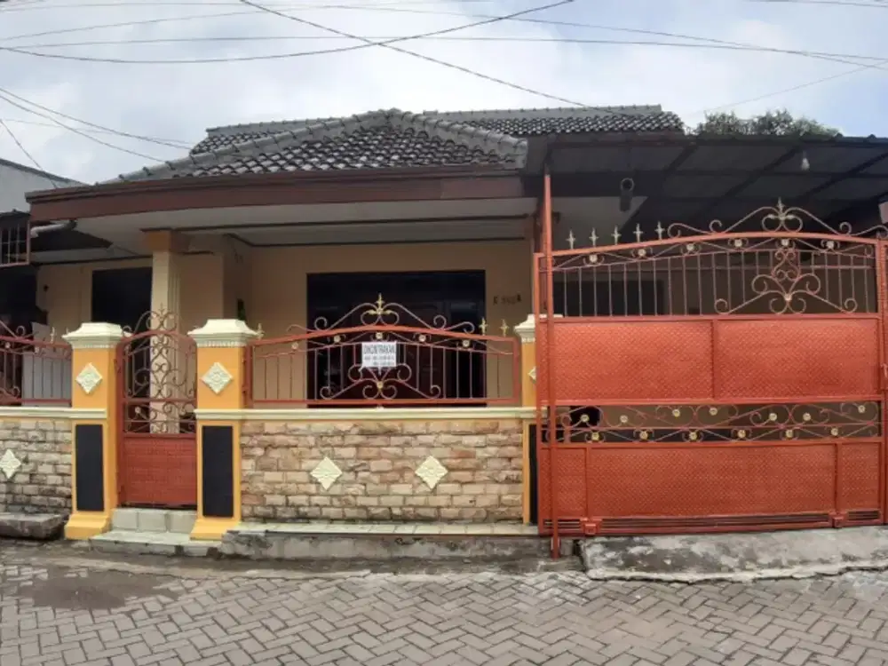 DISEWAKAN RUMAH PORIS INDAH