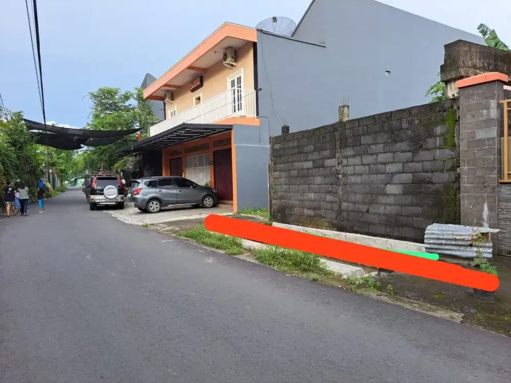 DIJUAL TANAH DEKAT SKE KRAGILAN MLATI 193M2