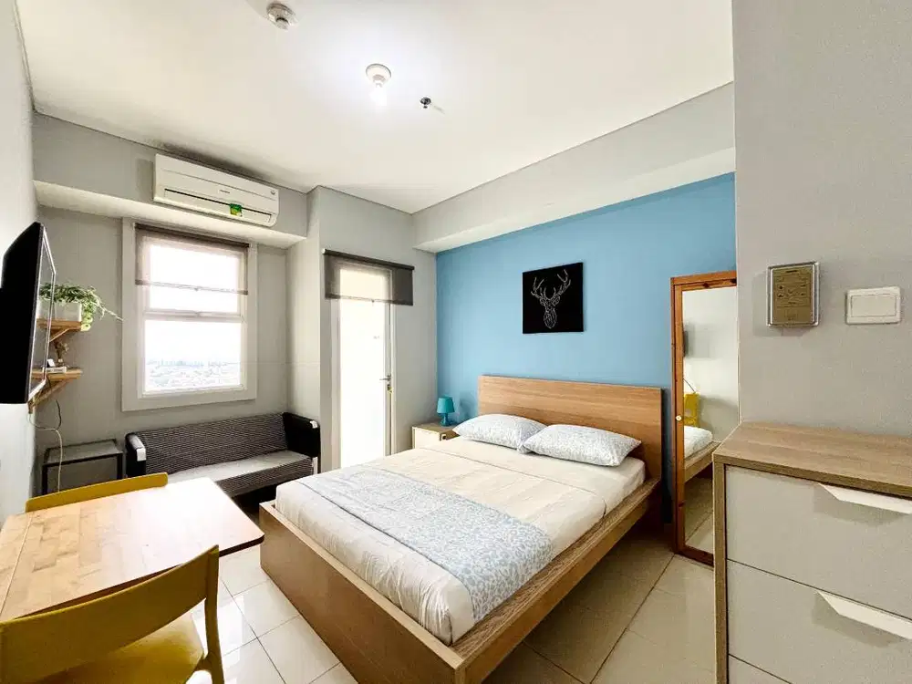 Jual Apartemen Parahyangan Residence View Sunrise Bandung