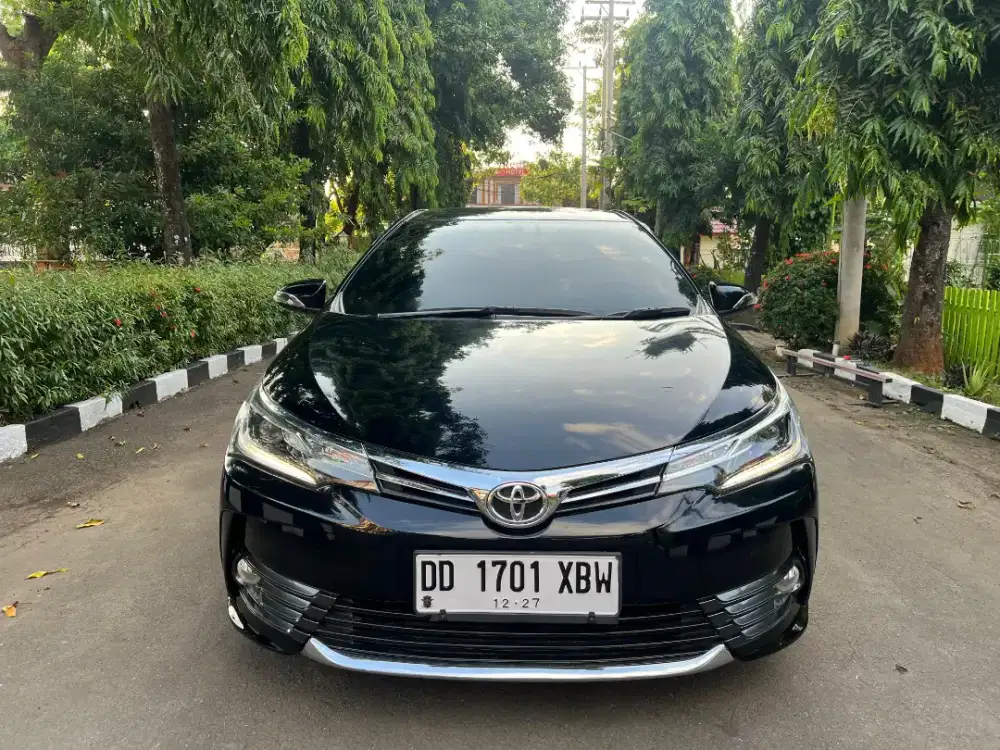 Corolla Altis 1.8 V AT KM 60rban Full Record Toyota Orisinil