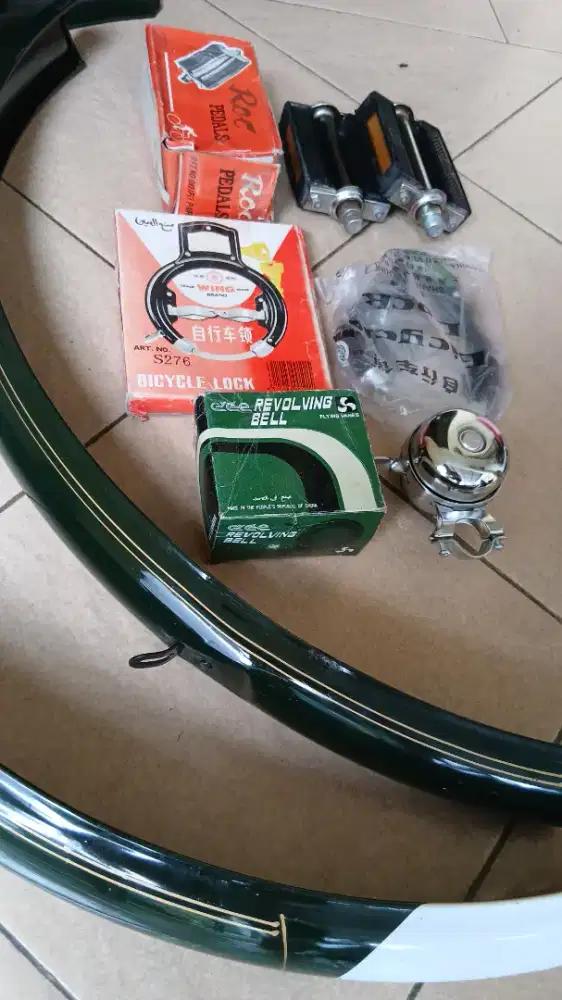 Part sepeda lawas Jadul NOS
