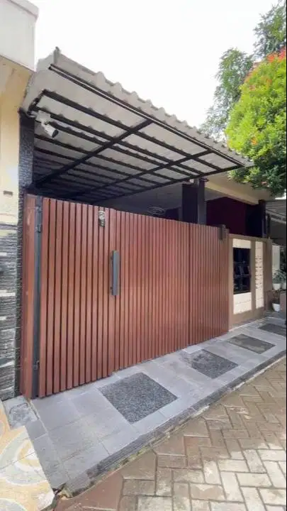 pagar wpc bahan berkualitas pemasangan gratis