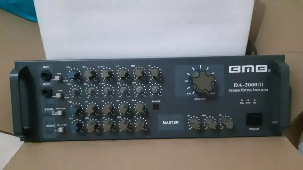 Ampli BMB DA2000III