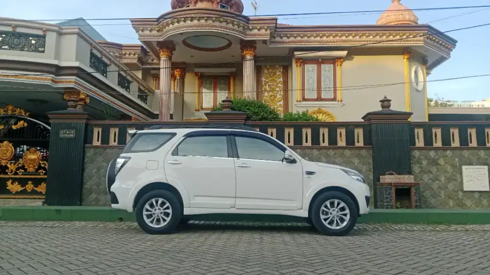 Daihatsu Terios R matic tahun 2017
