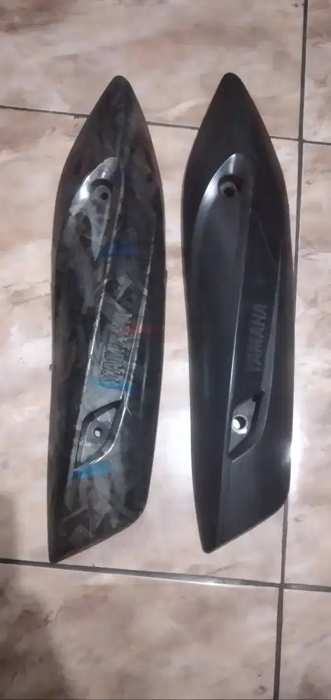 Cover knalpot Mio 2 sekaligus