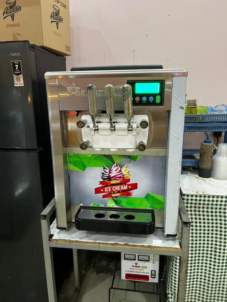 mesin es krim softmix