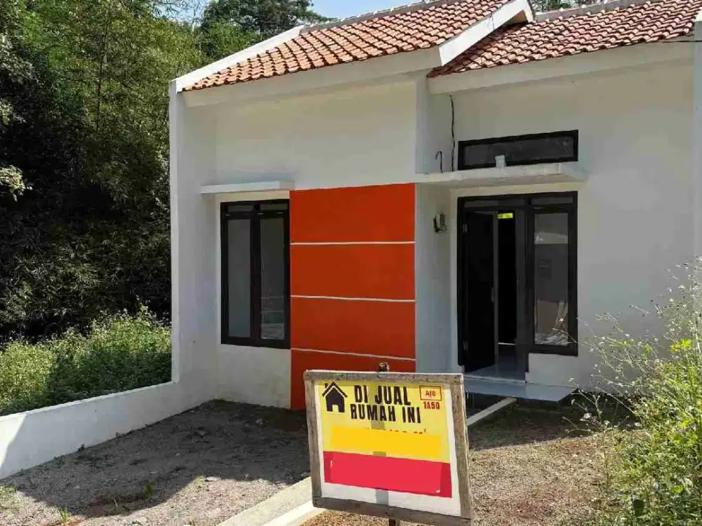 Rumah minimalis modern dekat tol cileunyi