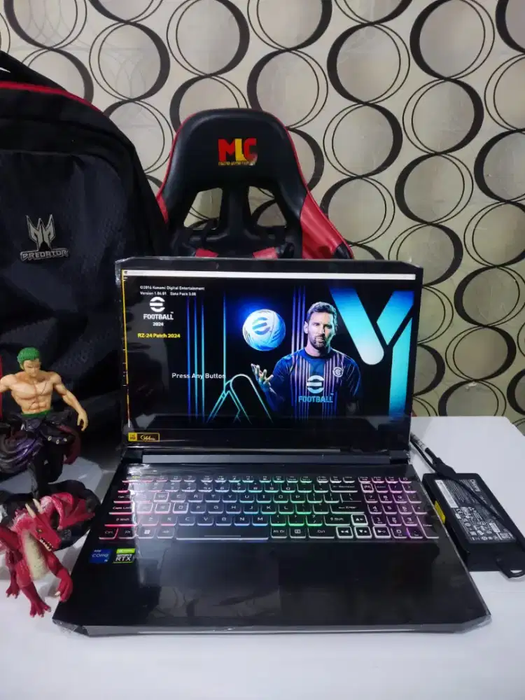 Acer Nitro 5 AN515 GEN 11 VGA Nvidia RTX 3050 Siap Rendering