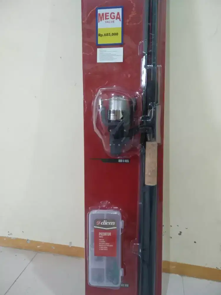 Alat pancing komplit