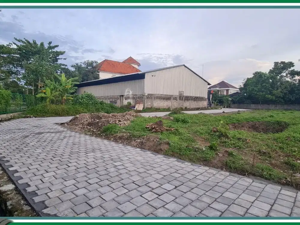Samping Bambini Montessori Monjali, Tanah SHM di Jogja
