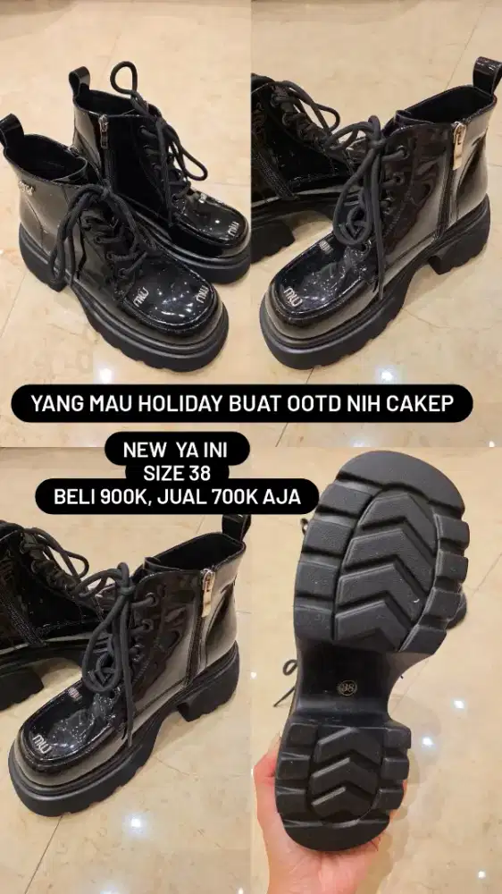 Jual murah Sepatu Boot