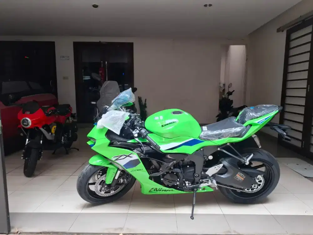 For sale ZX 636 2025 Brand New edisi batal pakai