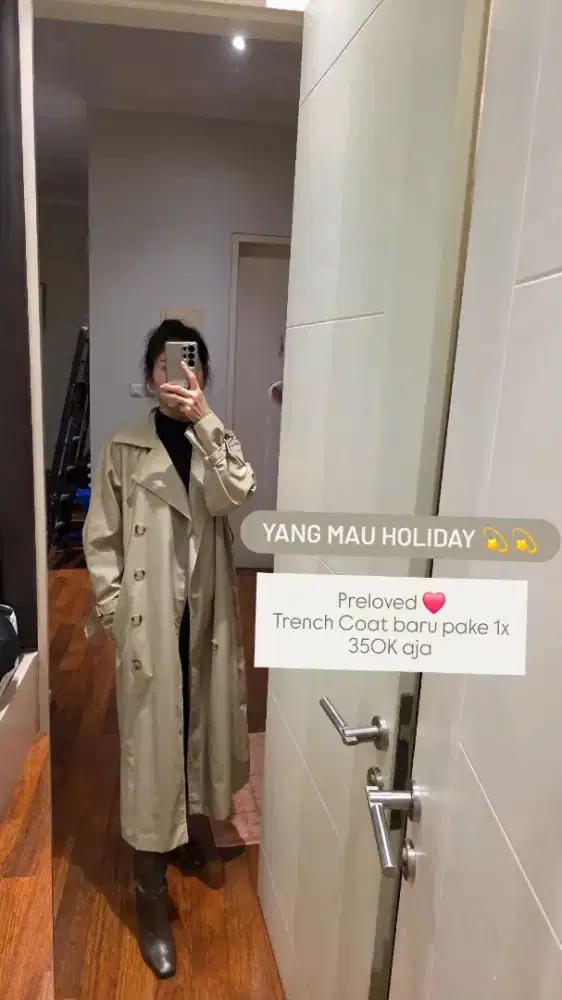 Jual Murah Trench coat