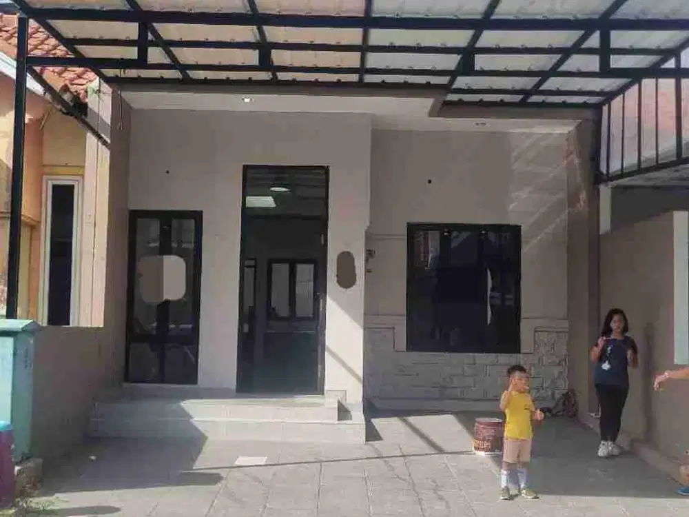 Jual cepat rumah cantik siap huni baru renovasi like new 1,3 M nego. Kota Wisata Cibubur.