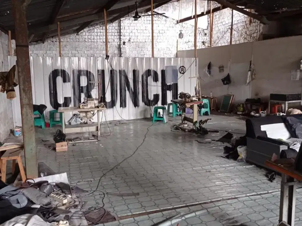 Gudang atau Workshop di Jembatan Opat Kiara Condong