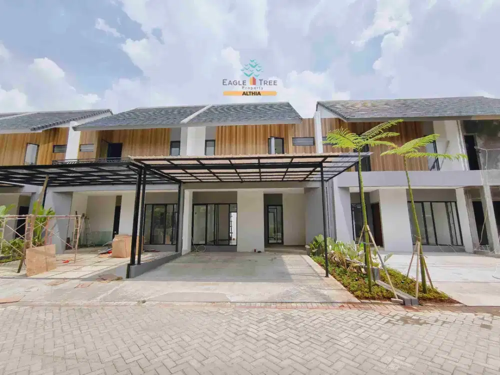 Rumah Baru 2 Lantai Ready Siap Huni Banyak Bonus dan Promonya Lokasi 5 Menit ke Graha Raya