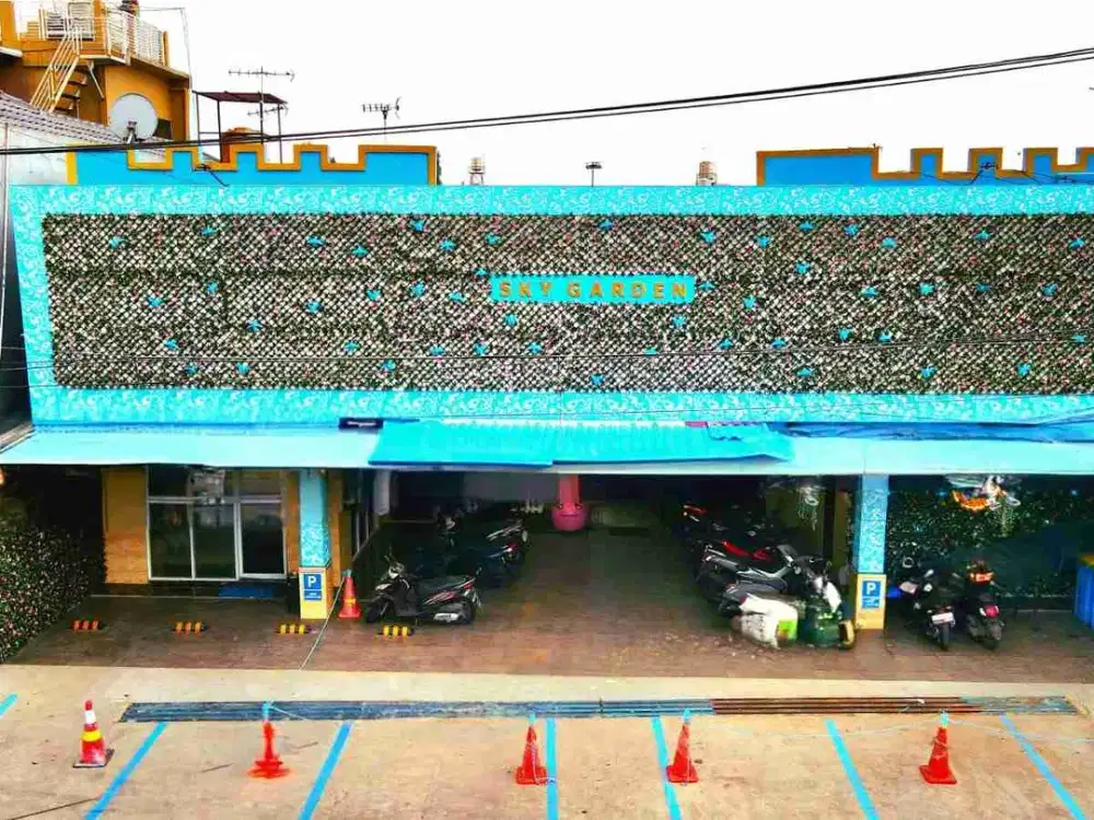Disewa Kostel 52 Kamar Lokasi Strategis  di Daerah Buah Batu Bandung