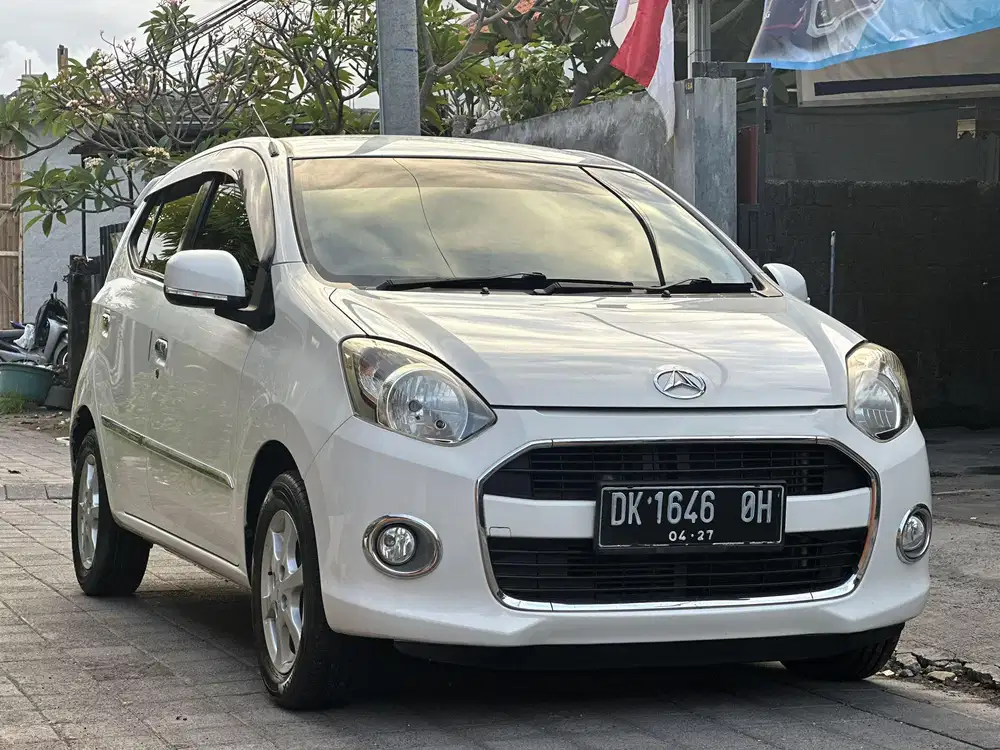 Dp 2jta // Ayla X manual 2017 putih istimewa