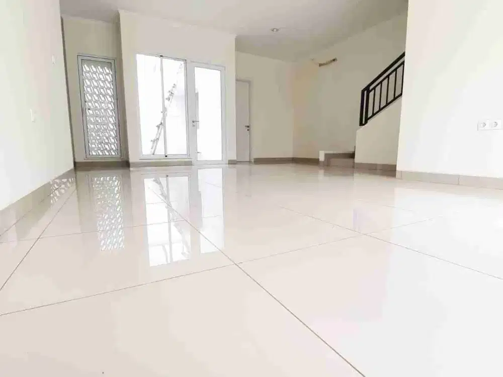 Rumah Amanda tipe 9 premium dengan kamar tidur 4+1  hadap Utara