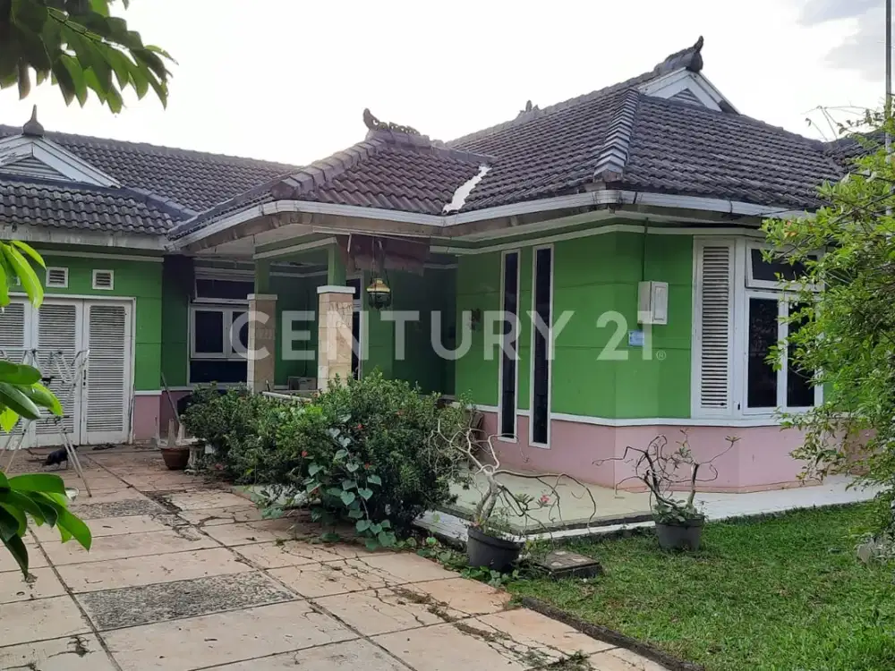 Rumah Murah Tanah Luas Lokasi Strategis Dekat Pasmod Bintaro