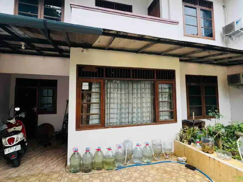 Dijual Rumah Tingkat Siap Huni Di BSI Baranangsiang Indah Bogor