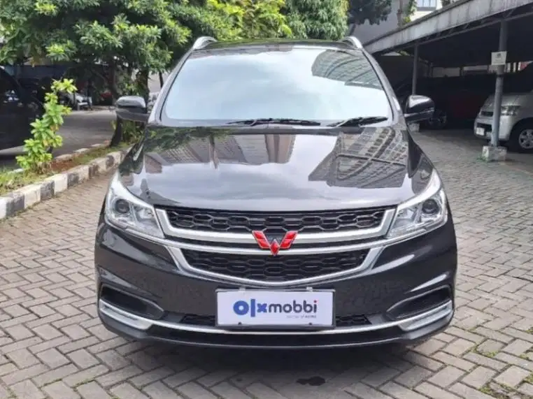 DP MURAH Wuling Cortez 1.5S T Lux Bensin-AT 2021 Hitam CNZOB