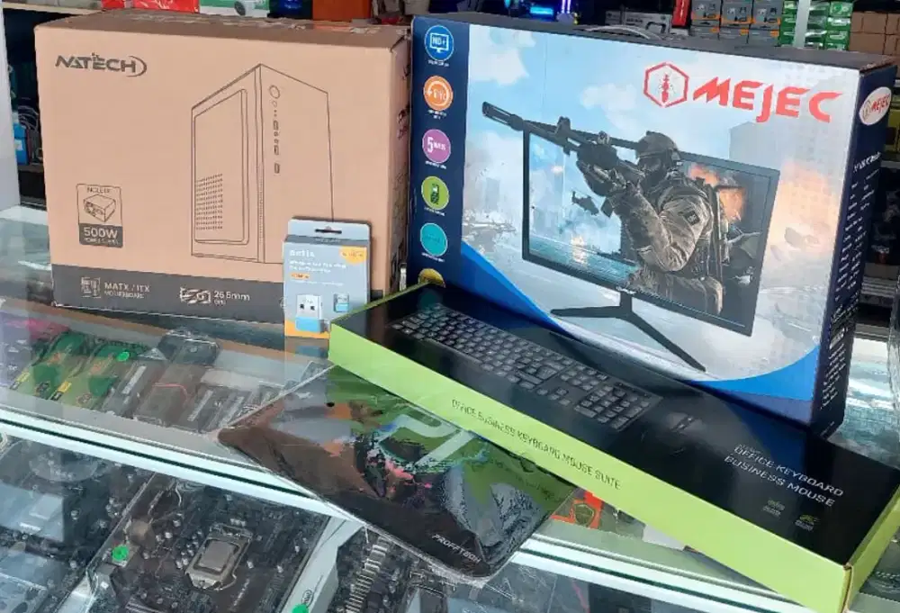 CPU Set Office, Client, Casir