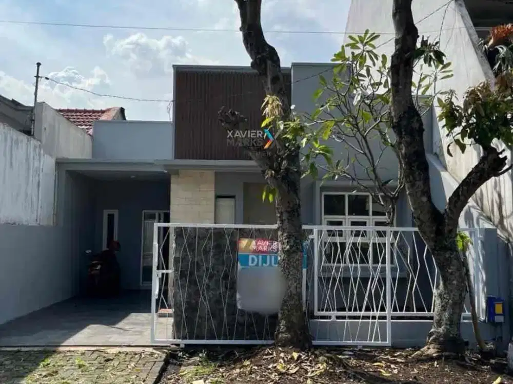 Rumah minimalis modern siap huni pbi araya malang