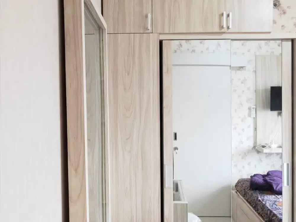 Apartemen Thee Green Pramuka City 2 BR Furnish Tower Mall