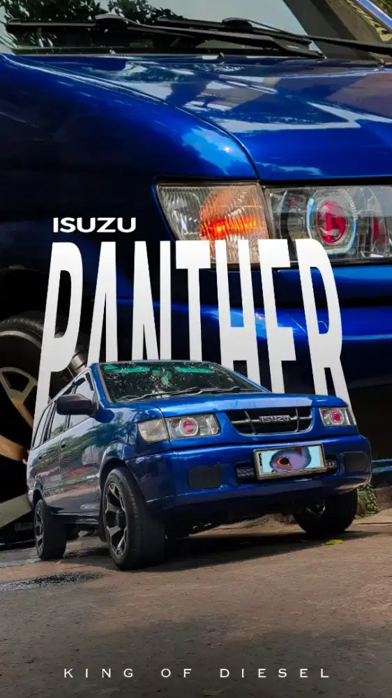 Isuzu Panther 2001 Diesel