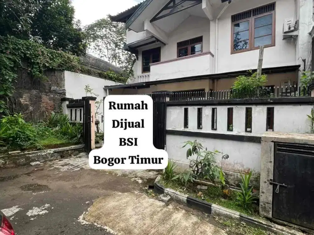 Rumah Siap Huni Di BSI Baranang Siang Indah Bogor Semi Furnished