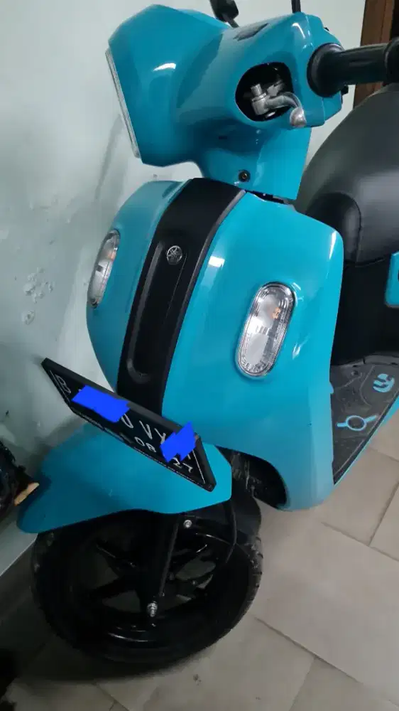 Yamaha Fazzio tahun 2023