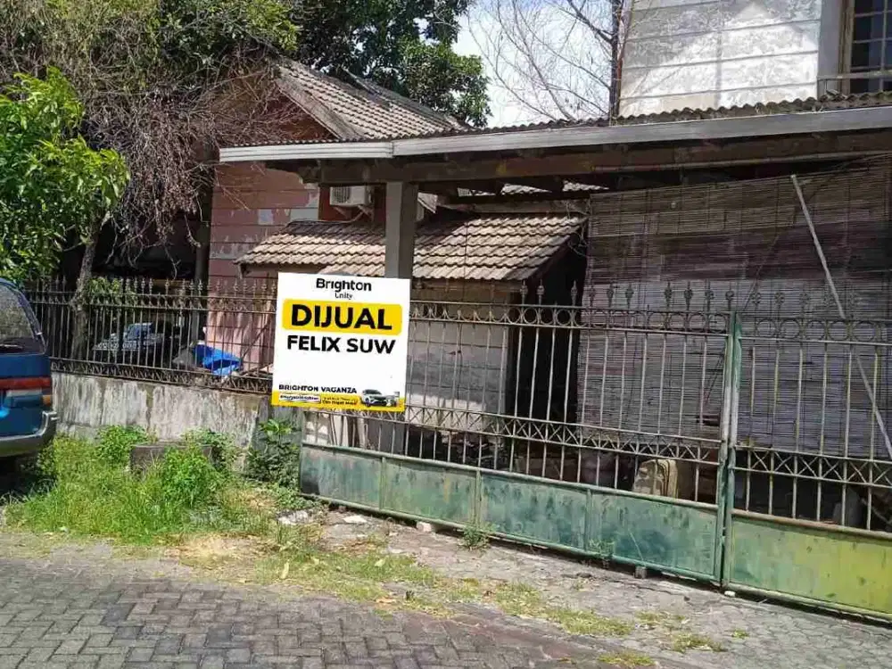 Jual Rumah Hit Tanah @ Rungkut Mapan Barat