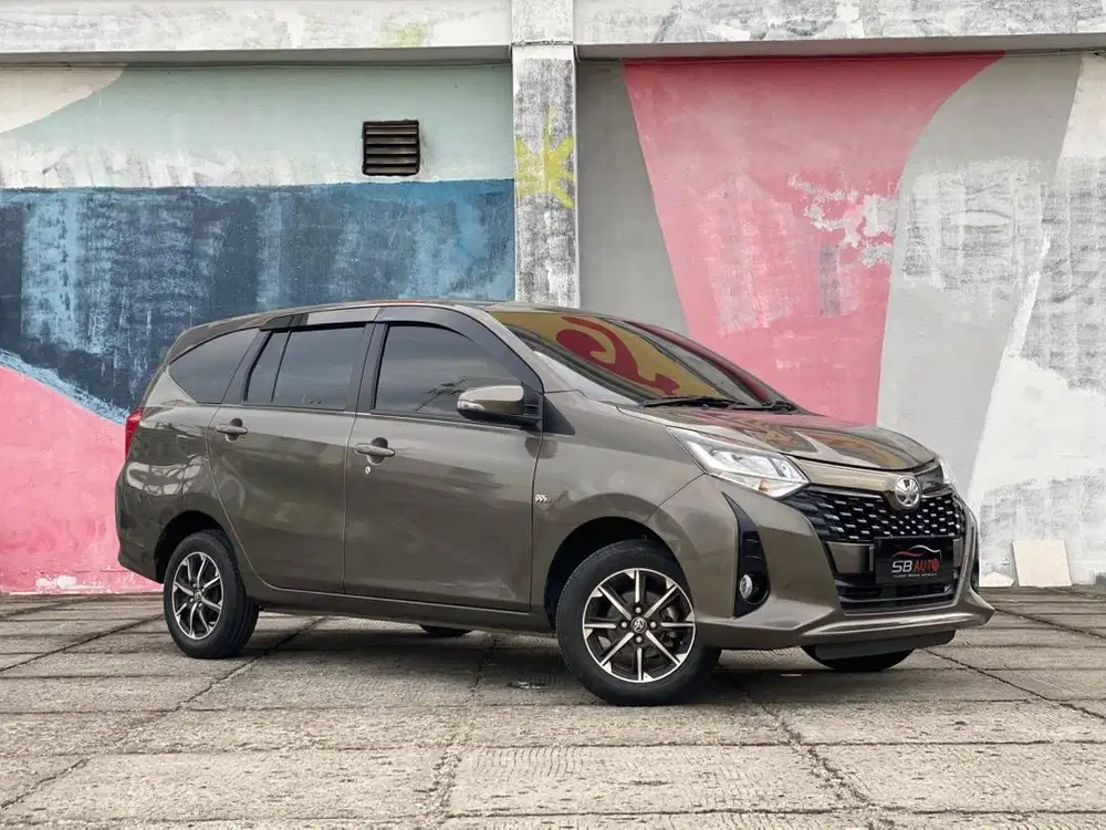 TOYOTA CALYA G AT 2025 NIK 2024 AUTOMATIC NON MANUAL 2023