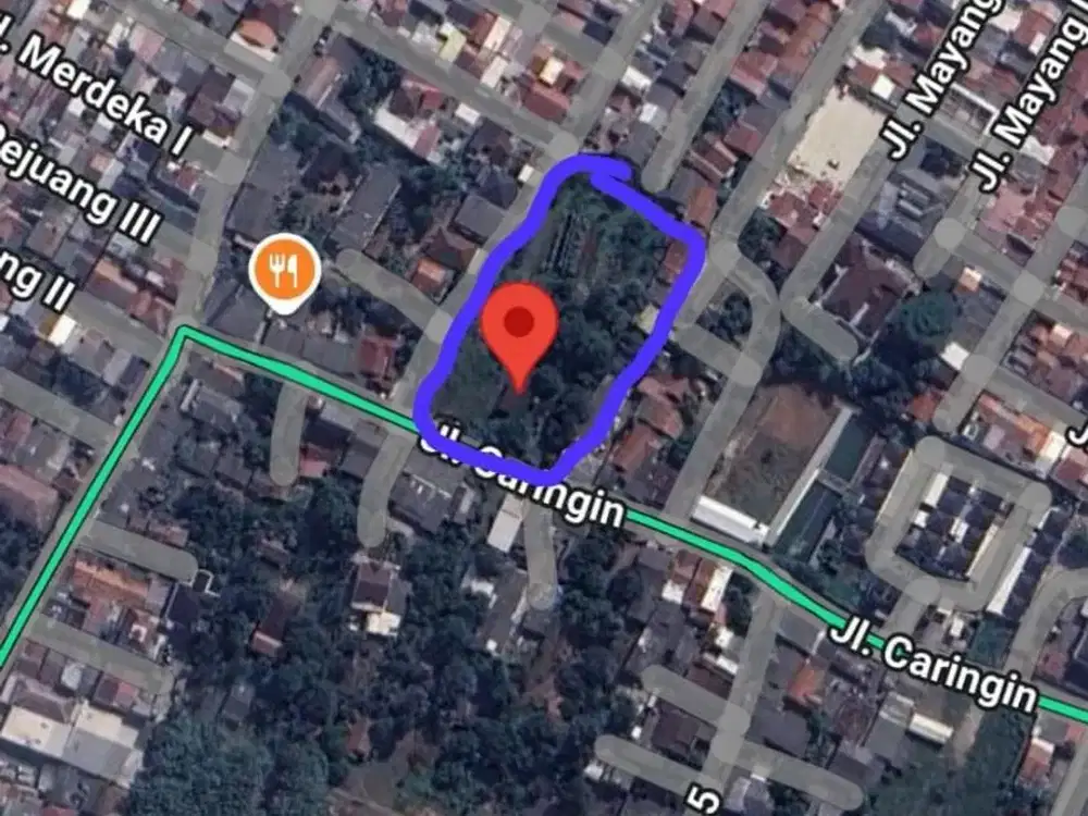 Tanah Strategis Mustikasari Bantar Gebang Bekasi