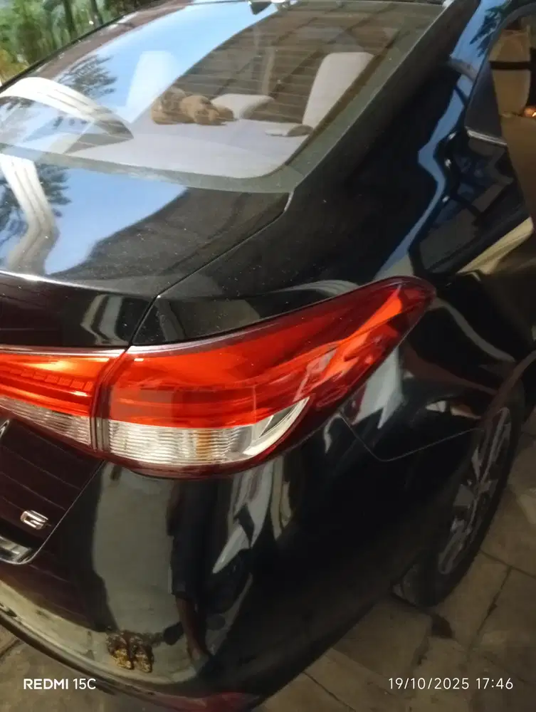 Toyota Vios 2018 Bensin