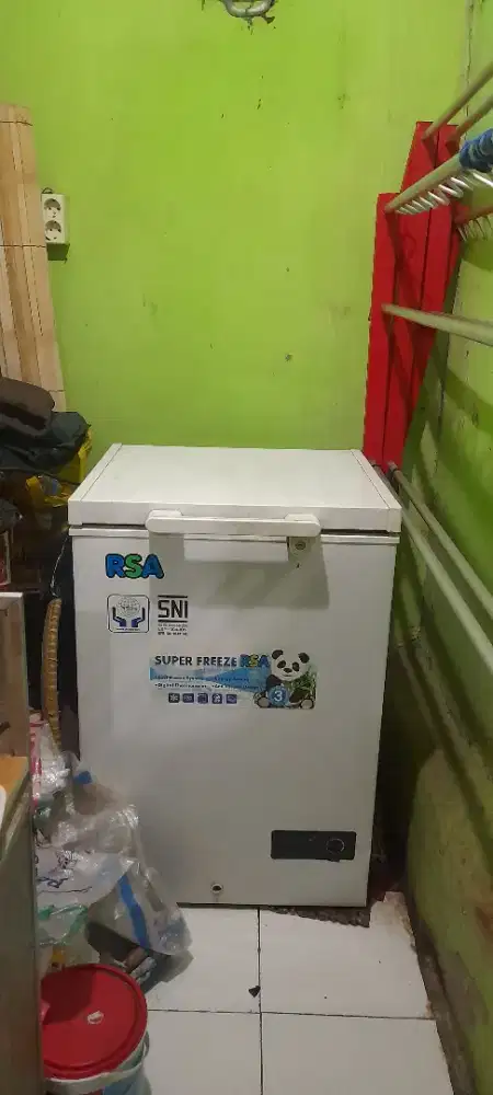 Freezer RSA normal