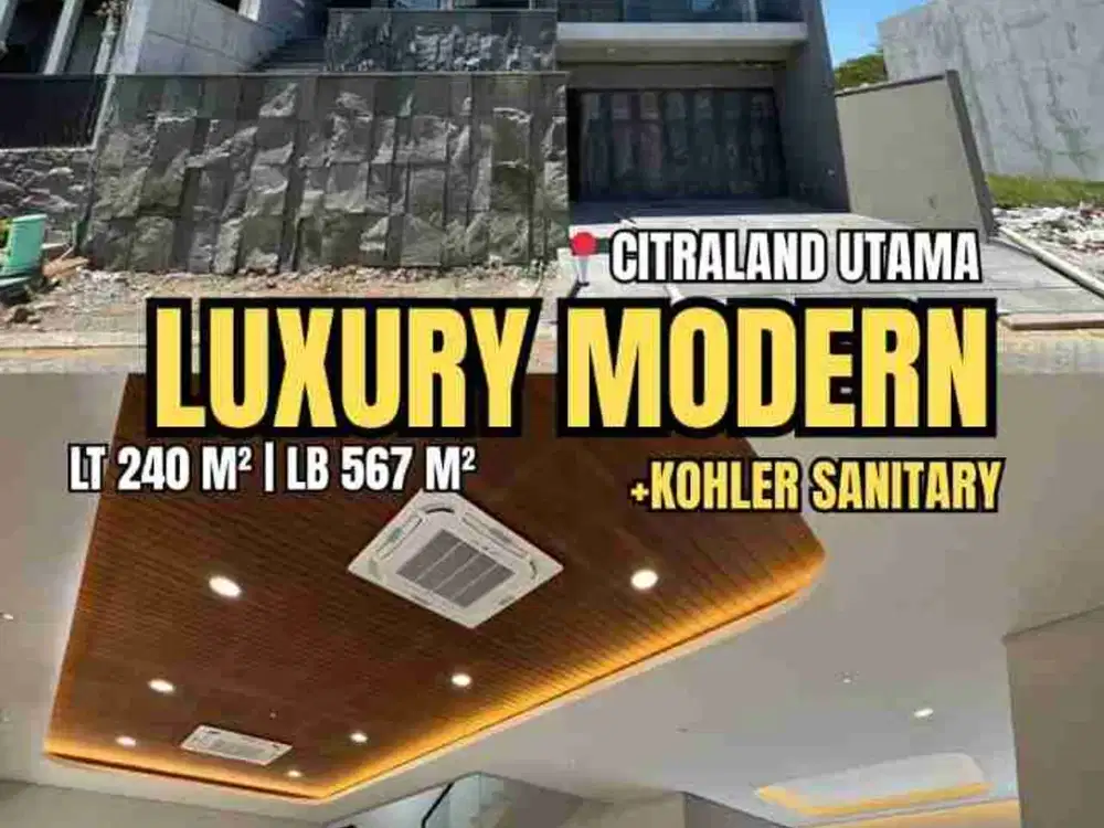 BEST DEAL RUMAH CITRALAND UTAMA CLUSTER FAVORITE