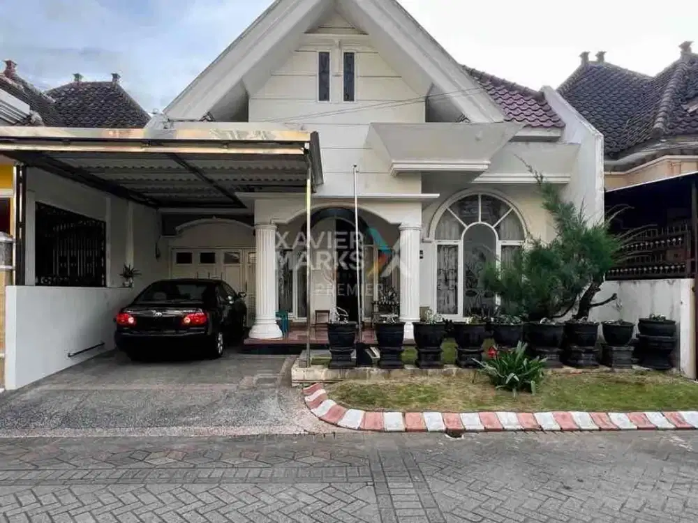 rumah terawat private cluster jalan bunga soekarno hatta lowokwaru malang
