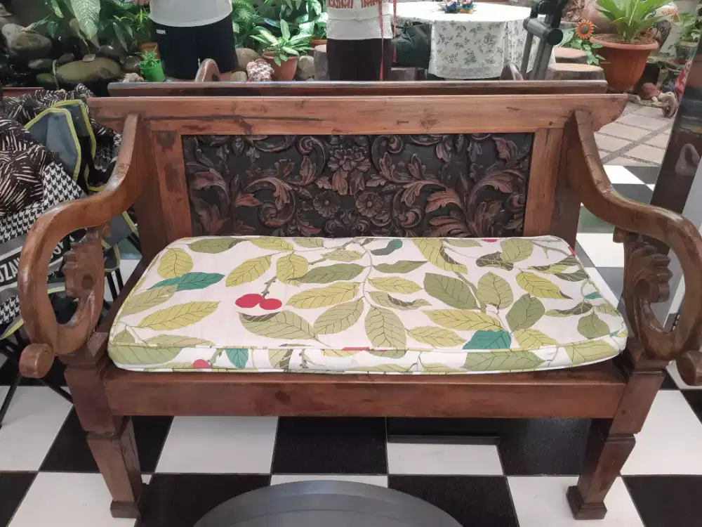 Kursi Teras / Kursi Taman kayu jati