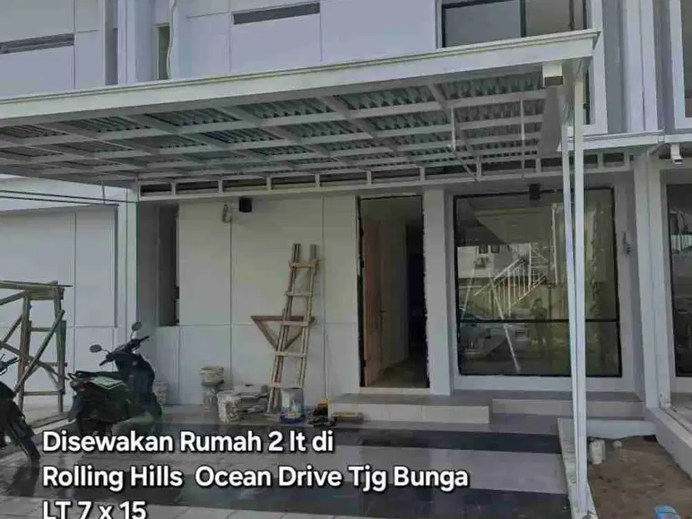 Disewakan Rumah 2 lt di Rolling Hills Ocean Drive Tjg Bunga Makassar