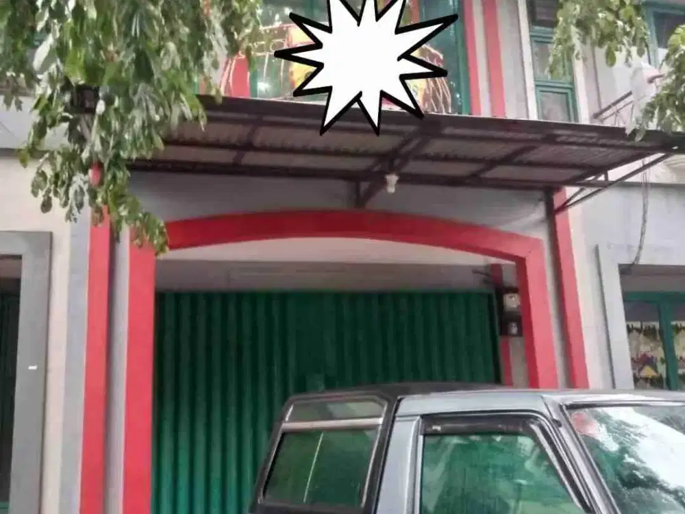 DISEWAKAN RUKO BAGUS 2,5 LANTAI AKSES PINGGIR JALAN 2 MBL CONDET