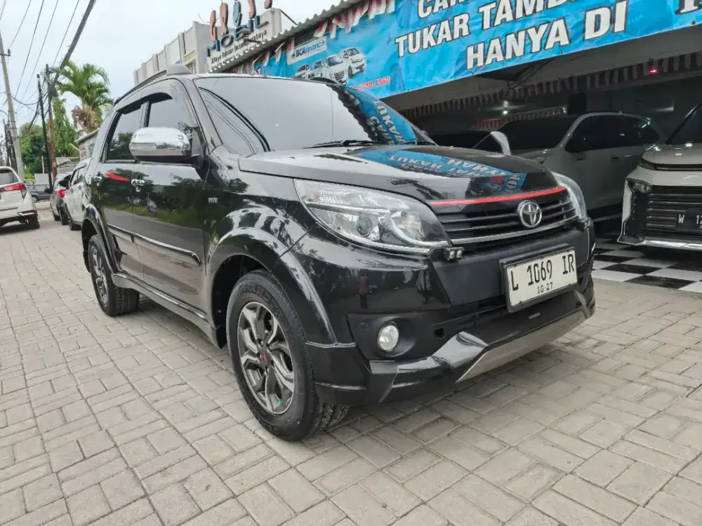 [Gress Mobil Kutisari] RUSH 1.5 S TRD SPORTIVO ULTIMO 2017 APIK TENAN