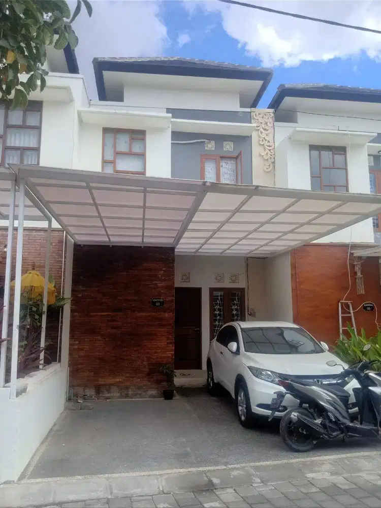 [DIKONTRAKAN] Rumah 2 Lantai di Taman Irawadi Residence, Denpasar Bali